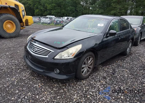 2011 Infiniti G37X from USA, damaged, VIN JN1CV6AR8BM350053